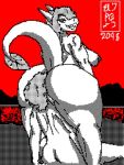  anthro athletic back_muscles bedroom_eyes big_breasts big_butt breasts butt cunnilingus elmo-san facesitting female fish flipnote_studio galina half-closed_eyes male marine muscular nude oral pussy raised_tail reptile scalie sea_serpent seductive sex shark swimming thick_thighs vaginal 