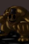  2014 animatronic clothing five_nights_at_freddy&#039;s golden_freddy_(fnaf) hat headgear headwear looking_at_viewer machine male mammal renee-moonveil robot solo ursid video_games 