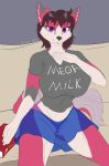  2019 absurd_res anthro big_breasts breasts canid canine canis clothed clothing digital_media_(artwork) female hair hi_res looking_at_viewer mammal matheusps555 pussy simple_background solo vania wolf 