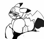  2019 animated big_butt bodily_fluids butt cleft_tail clothed clothing cosplay_pikachu_(costume) costume cum duo female female_penetrated feral genital_fluids half-closed_eyes hi_res human interspecies lkiws looking_back male male/female male_penetrating male_penetrating_female mammal mask nintendo on_top pants_down partially_clothed penetration penis pikachu pikachu_libre pok&eacute;mon pok&eacute;mon_(species) pussy pussy_juice reverse_cowgirl_position rodent sex short_stack vaginal vaginal_penetration video_games 