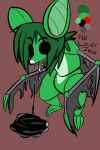  2014 animatronic black_sclera chiropteran fan_character five_nights_at_freddy&#039;s machine male mammal model_sheet oil red_eyes renee-moonveil robot video_games 