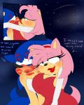 amy_rose clothing conditional_dnp digitaldomain123 female gloves handwear hi_res kiss_mark kissing sonic_(series) sonic_the_hedgehog this_was_an_invalid_tag_name 