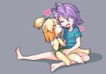  &lt;3 alternate_version_at_source animal_crossing anthro blush canid canine canis cute_fangs domestic_dog duo female female/female fingering fingering_partner fur hair happy human human_on_anthro interspecies isabelle_(animal_crossing) licking mammal nintendo purple_hair ren-chon tongue tongue_out vaginal vaginal_fingering video_games 