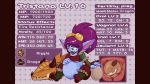  16:9 2019 animated belly big_belly breasts clothed clothing digital_media_(artwork) dragon egg female hair hi_res humanoid league_of_legends mammal pregnant riggle riot_games smile snesflint text tristana_(lol) uterus video_games yordle 