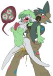  absurd_res bodily_fluids breasts colored_cum crying cum cum_in_pussy cum_inside cum_overflow female forced gallade garbodor gardevoir genital_fluids hi_res humanoid humanoid_on_humanoid humanoid_penetrated humanoid_penetrating humanoid_penetrating_humanoid impregnation incest kandlin lactating male male/female milk mother mother_and_child mother_and_son nintendo nipples not_furry ovum parent parent_and_child penetration pok&eacute;mon pok&eacute;mon_(species) rape red_eyes simple_background son tears tongue tongue_out unusual_cum vaginal vaginal_penetration video_games white_background yellow_cum 