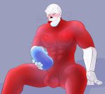  absurd_res alternate_universe animated_skeleton balls bone hi_res humanoid humanoid_penis male masturbation not_furry papyrus_(undertale) penis redeyedgazer skeleton solo tongue undead underfell undertale video_games 