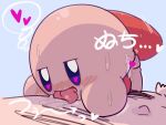  &lt;3 &lt;3_eyes absurd_res bedroom_eyes half-closed_eyes hi_res imminent_sex kirby kirby_(series) licking looking_at_viewer nintendo penis poi_(artist) prodding seductive tongue tongue_out video_games waddling_head 