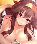  ayuteishoku kantai_collection kongou_(kancolle) naked sheets wet 