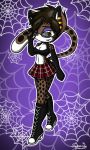  2010 fan_character felid feline female hi_res mammal navel saillestraife solo sonic_(series) yellow_eyes 