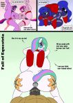  anthro breasts equid equine fall_of_equestria female fishnet friendship_is_magic horse mammal my_little_pony nude ponk_pank princess_cadance_(mlp) princess_celestia_(mlp) princess_luna_(mlp) submissive twilight_sparkle_(mlp) 