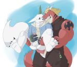  aladar_(character) anal anal_penetration balls big_dom_small_sub couple_(disambiguation) delga duo happy hi_res k_hunnicutt male male/male nintendo penetration penis pok&eacute;mon pok&eacute;mon_(species) sex size_difference smile video_games zangoose 