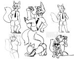  ass_up bent_over blush bottomwear canid canine claws clothed clothing crossdressing disney eyewear fennec finnick food foot_grab fox fur hat headgear headwear licking male mammal multiple_images nick_wilde off_shoulder panties pawpads pawpsicle paws popsicle shirt shorts simple_background sitting sketch smile smirk standing straw_hat sunglasses tongue tongue_out topwear underwear v--r zootopia 