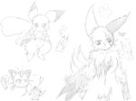  meowth pikachu pokemon tagme zangoose 