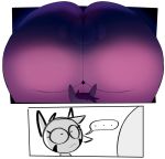  ... absurd_res anthro big_butt butt capdocks comic hi_res huge_butt mammal 