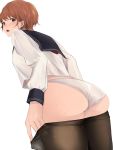  akito_(d30n26) pantsu pantyhose seifuku undressing 