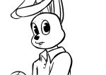  2015 animatronic anthro buckteeth clothing five_nights_at_freddy&#039;s inkyfrog lagomorph leporid looking_at_viewer machine male mammal rabbit robot shirt simple_background solo spring_bonnie_(fnaf) springtrap_(fnaf) t-shirt teeth topwear video_games white_background 