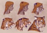 bust_portrait fangs felid female feral fur hi_res human human_to_feral mammal mmwoodcock open_mouth orange_body orange_fur pantherine portrait sequence solo species_transformation striped_body striped_fur stripes tiger transformation whiskers yellow_eyes 