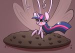  absurd_res alternate_species breezie cookie eating female feral food friendship_is_magic hi_res my_little_pony twilight_sparkle_(mlp) underpable 