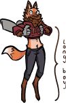  alpha_channel anthro barefoot bottomwear canid canine clothed clothing digitigrade dipstick_tail hoodie jam_(artist) male mammal maned_wolf midriff multicolored_tail neck_tuft pants simple_background solo topwear transparent_background tuft 