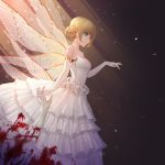  blood dress tagme wings yuu_kisetu_bi 