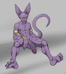  abs balls beerus dragon_ball dragon_ball_super humanoid_penis male muscular nipples nude penis solo utx-shapeshifter vein veiny_penis 