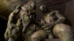  16:9 alien balls biceps circumcised duo erection halo halo_(series) handjob hi_res ictonica male male/male masturbation microsoft muscular muscular_male nipples nude obliques pecs penile penile_masturbation penis ribs sangheili serratus_anterior sex teeth triceps video_games xbox_game_studios yellow_eyes 