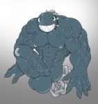  abs balls big_muscles chain_chomp genital_piercing hi_res huge_muscles humanoid_penis hyper hyper_muscles male mario_bros muscular nintendo nipple_piercing nipples nude penis penis_piercing piercing solo utx-shapeshifter vein veiny_penis video_games 