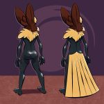  1:1 avian bird clothing hi_res hybrid rubber rubber_suit trevor-fox 