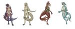  absurd_res agnaktor amphibian_(mh) anon_bardos barioth breasts brute_wyvern capcom female flying_wyvern glavenus hi_res leviathan_(mh) monster_hunter pussy scalie solo video_games zamtrios 