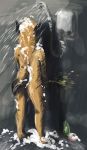  2010 bodily_fluids canid canine genital_fluids male mammal peeing saintblue shower solo urine 