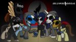  band charlie_scene clothing da_kurlzz danny_murillo earth_pony equid equine funny_man hollywood_undead hoodie horn horse j-dog johnny_3_tears male mammal mask my_little_pony pananovich ponification pony pterippus topwear unicorn winged_unicorn wings 