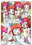  comic palcomix polly_esther princess_vi samurai_pizza_cats 