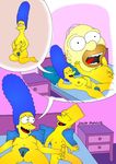  bart_simpson great_moaning homer_simpson marge_simpson the_simpsons 