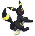  anus eeveelution female nintendo peeing pok&#233;mon pokemon potira pussy red_eyes solo umbreon urine video_games watersports 