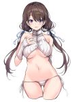  akizora_momiji pantsu string_panties tagme underboob 