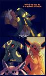  2019 absurd_res animal_genitalia comic digital_media_(artwork) eevee eeveelution elvche espeon female flareon hi_res male nintendo pok&eacute;mon pok&eacute;mon_(species) umbreon video_games 