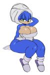  2019 anthro bedroom_eyes big_breasts breasts crossgender curvy_figure eulipotyphlan female fur green_eyes half-closed_eyes hedgehog hi_res looking_at_viewer mammal mtf_crossgender seductive smile solo sonic_the_hedgehog sonic_the_hedgehog_(film) sonic_the_hedgehog_(series) sssonic2 thick_thighs towel video_games voluptuous wide_hips 