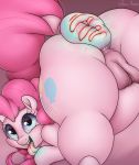  anus bodily_fluids equid equine female feral food food_play friendship_is_magic genital_fluids hi_res icing mammal my_little_pony pinkie_pie_(mlp) puffy_anus pussy pussy_juice tongue tongue_out twi_paww 