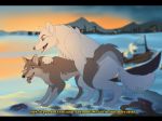  aleu all_fours anthro anthro_on_feral anthro_penetrating anthro_penetrating_feral arctic_fox balto_(film) bestiality biped breath canid canine canis crytrauv duo elvy female feral feral_penetrated fox from_behind_(disambiguation) from_behind_position fur hi_res hybrid interspecies male male/female male_penetrating mammal mounting nude open_mouth outside panting penetration sex text tongue tongue_out vaginal vaginal_penetration white_body white_fur wolfdog 