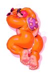  2019 abs anthro anus bald balls barefoot big_balls big_butt bodily_fluids butt claws cum cum_drip digital_media_(artwork) dirtyyeen dripping eyebrows eyewear feet genital_fluids hi_res huge_butt koopa koopaling lying male mario_bros muscular muscular_male nintendo nude open_mouth roy_koopa scalie sharp_teeth simple_background solo spikes sunglasses sweat teeth thick_thighs toes tongue tongue_out video_games white_background 