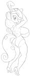 anthro breasts clothing equid equine female horse mammal pony sarcolopter solo 