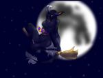  4:3 absurd_res anthro female halloween hi_res holidays hybrid invalid_tag moon night single which 