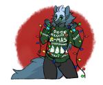  (hunterx90) absurd anthro at breasts butt canid canine canis christmas clone clothed clothing female glowing hi_res holidays invalid_tag luna_(disambiguation) mammal model nude pose res scarlet-frost sheet_(disambiguation) soldier solo uniform viewer warrior wolf 