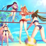  animal_ears ass bikini dolce_(dolsuke) fate/grand_order swimsuits tail 