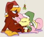  duo equid equine fan_character fellatio female fluttershy_(mlp) friendship_is_magic hi_res male mammal marsminer mistletoe my_little_pony oral penile plant pterippus sex soul_harmony wings 