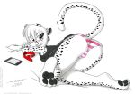  anthro blush cheetah clothing felid feline female mammal panties pantsu panty_shot paws solo tirashanks underwear undie vanilla 