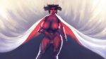  16:9 abs balls big_breasts big_penis blizzard_entertainment breasts demon diablo erection gynomorph hi_res horn horned_humanoid huge_breasts humanoid intersex inverted_nipples kupocun lilith_(diablo) looking_at_viewer muscular muscular_gynomorph muscular_intersex nipples not_furry nude penis red_body red_skin solo video_games wide_hips 