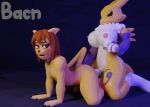  2019 3d_(artwork) anal anal_penetration animated anthro areola bacn big_breasts blue_eyes blush breasts canid canine compression_artifacts digimon digimon_(species) digital_media_(artwork) domestic_cat duo erection felid feline felis fingers fox from_behind_(disambiguation) fur girly gynomorph gynomorph/male gynomorph_penetrating gynomorph_penetrating_male hair humanoid_penis intersex intersex/male intersex_penetrating intersex_penetrating_male itnersex loop male male_penetrated mammal nipples no_sound nude open_mouth penetration penis renamon sex tuft 