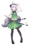  konpaku_youmu pantyhose shiro_(acad1213) tagme touhou 