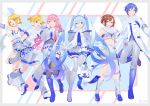  hatsune_miku heiwa_(murasiho) kagamine_len kagamine_rin kaito megurine_luka meiko vocaloid 